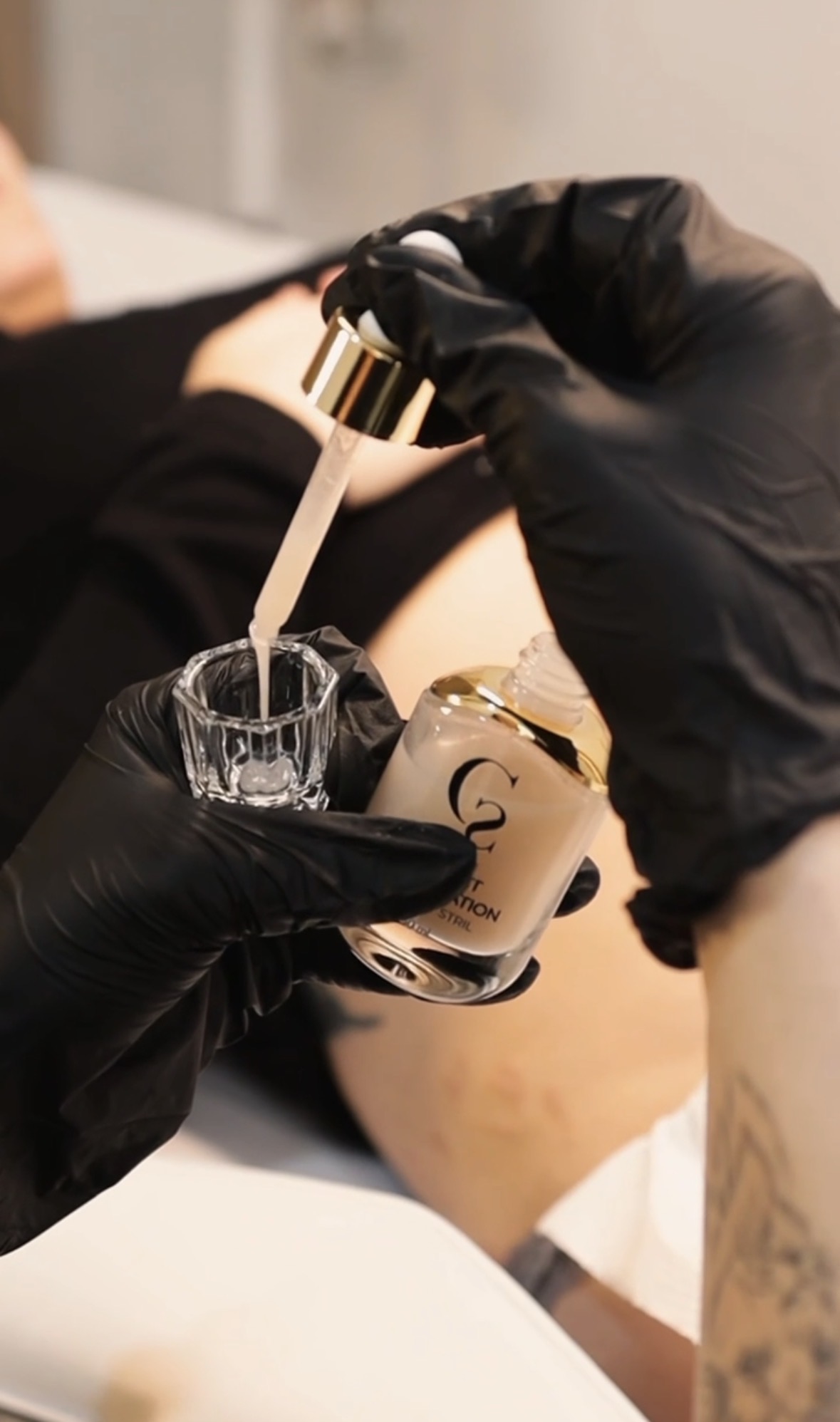 Preparação de protocolo Perfect Stril