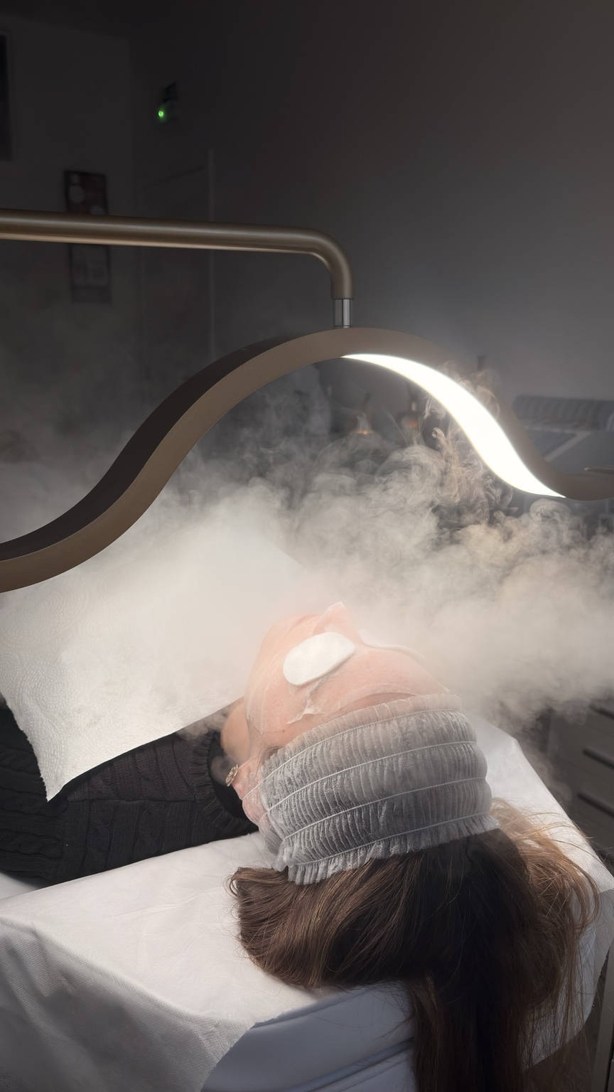 Experiência de cuidado facial